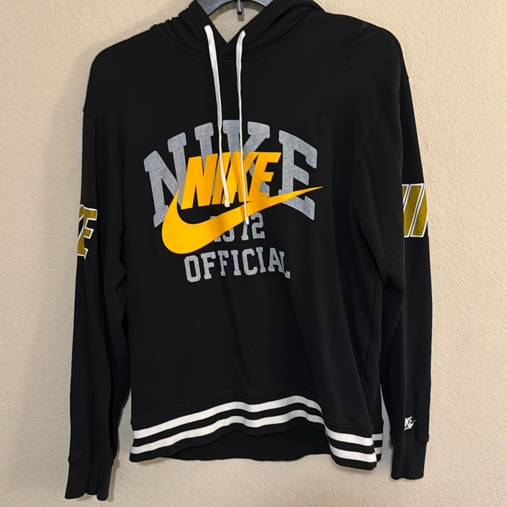 Nike black hoodie